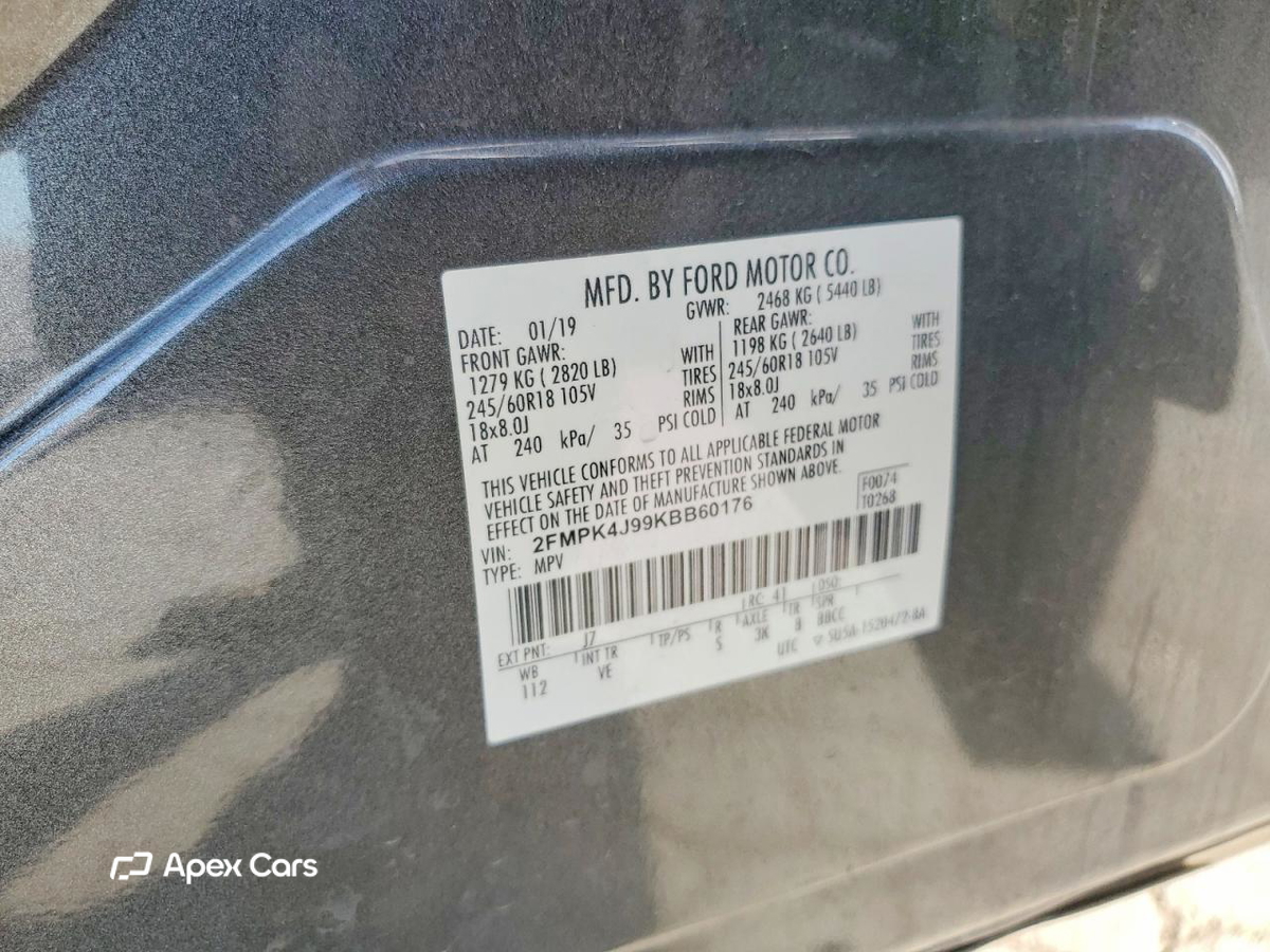 Ford Edge 2019