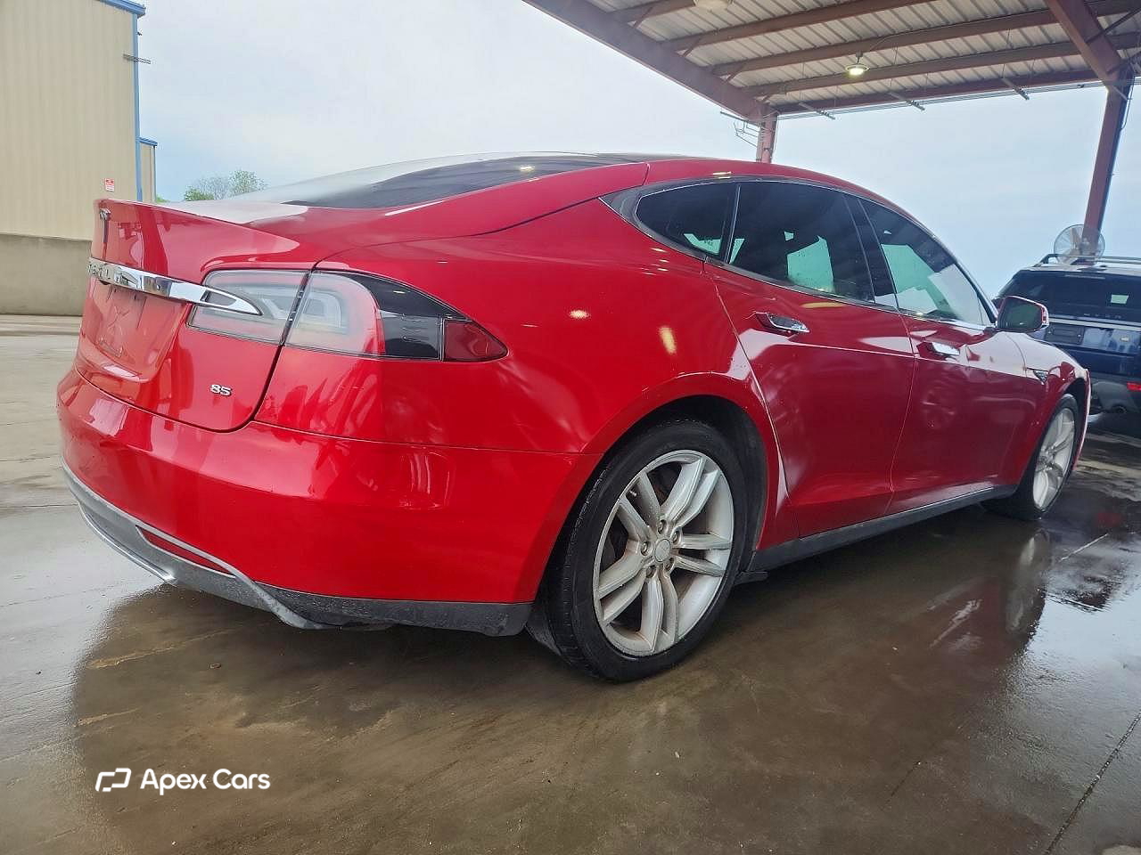 Tesla Model S 2013