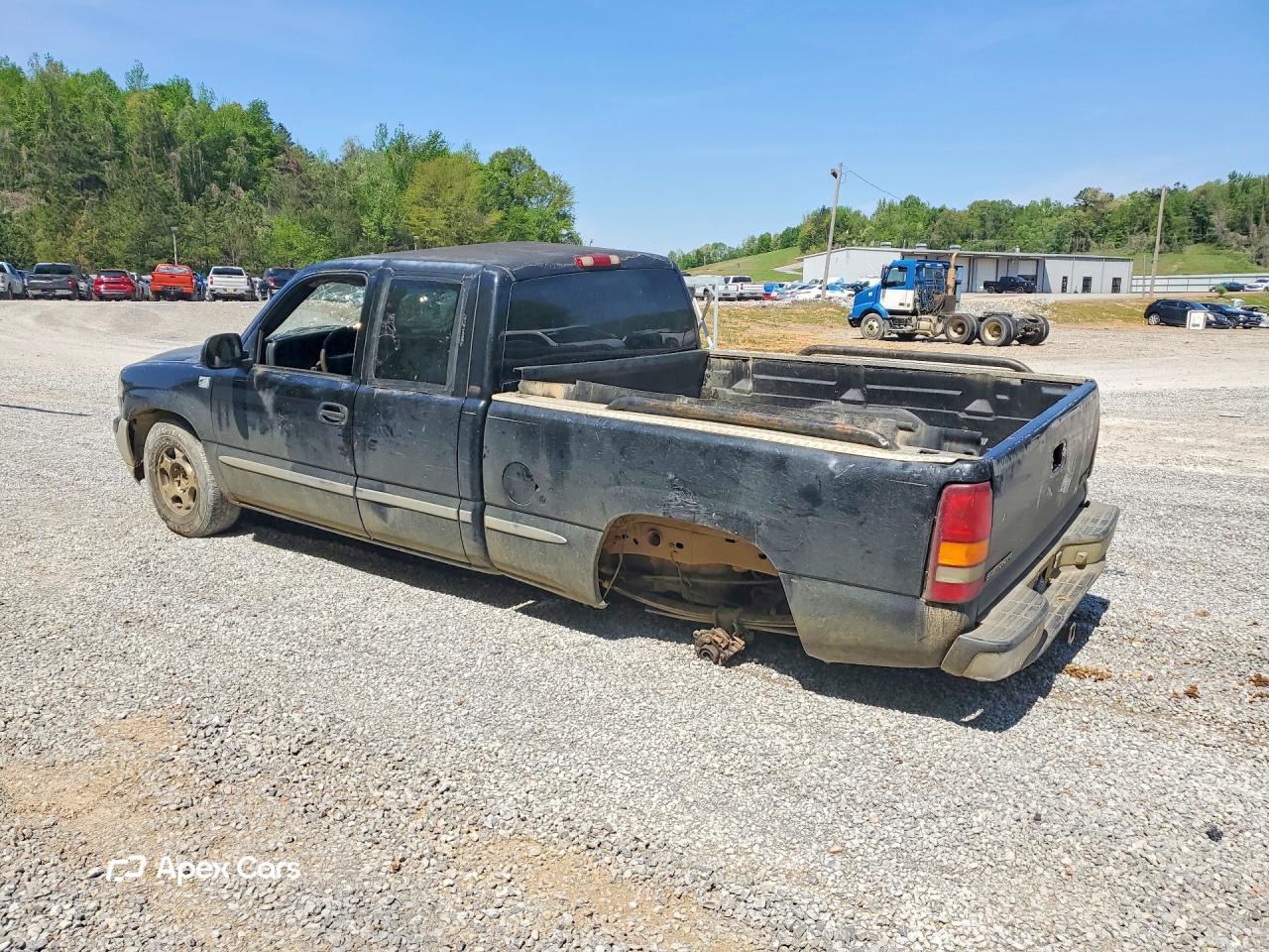 GMC Sierra 2000