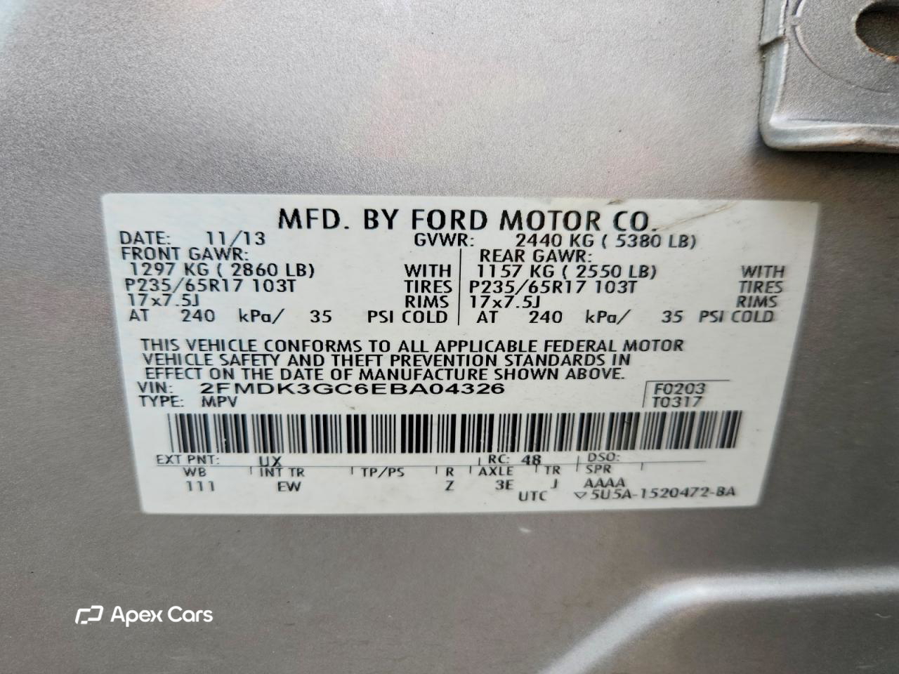Ford Edge 2014