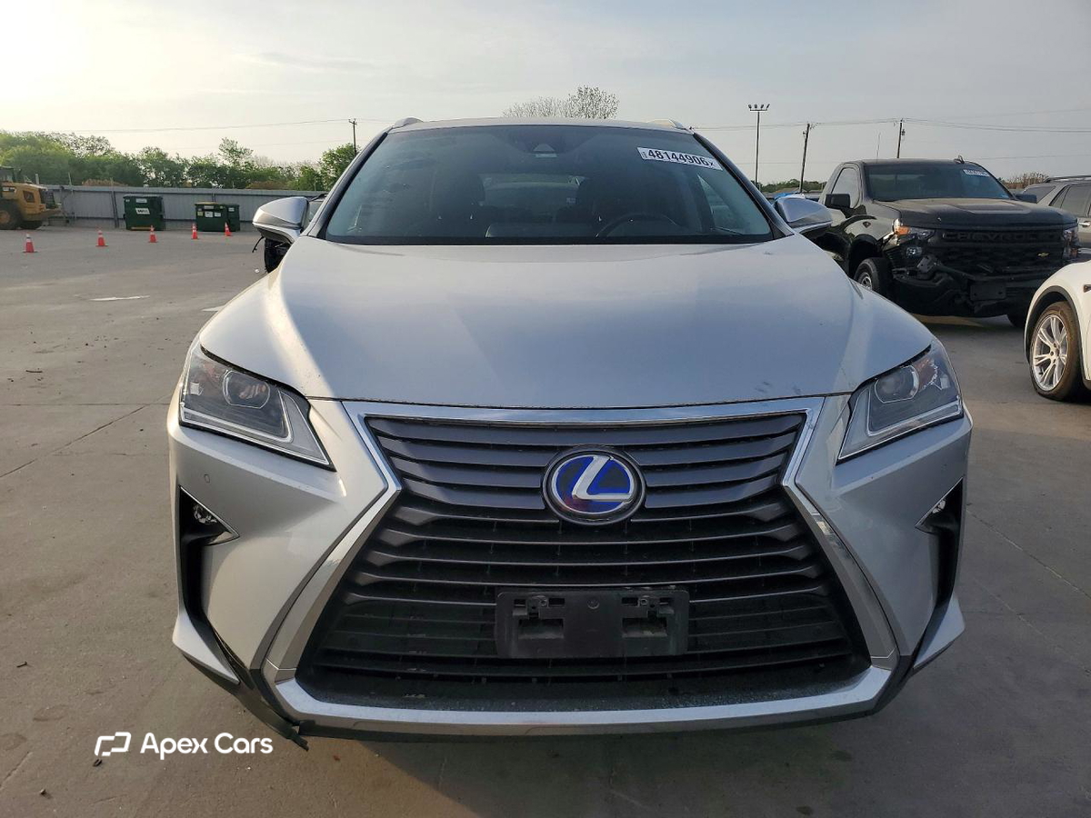 Lexus RX 2018