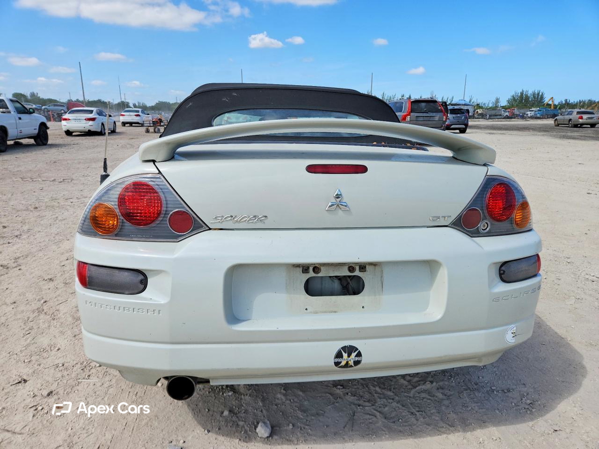 Mitsubishi Eclipse 2003