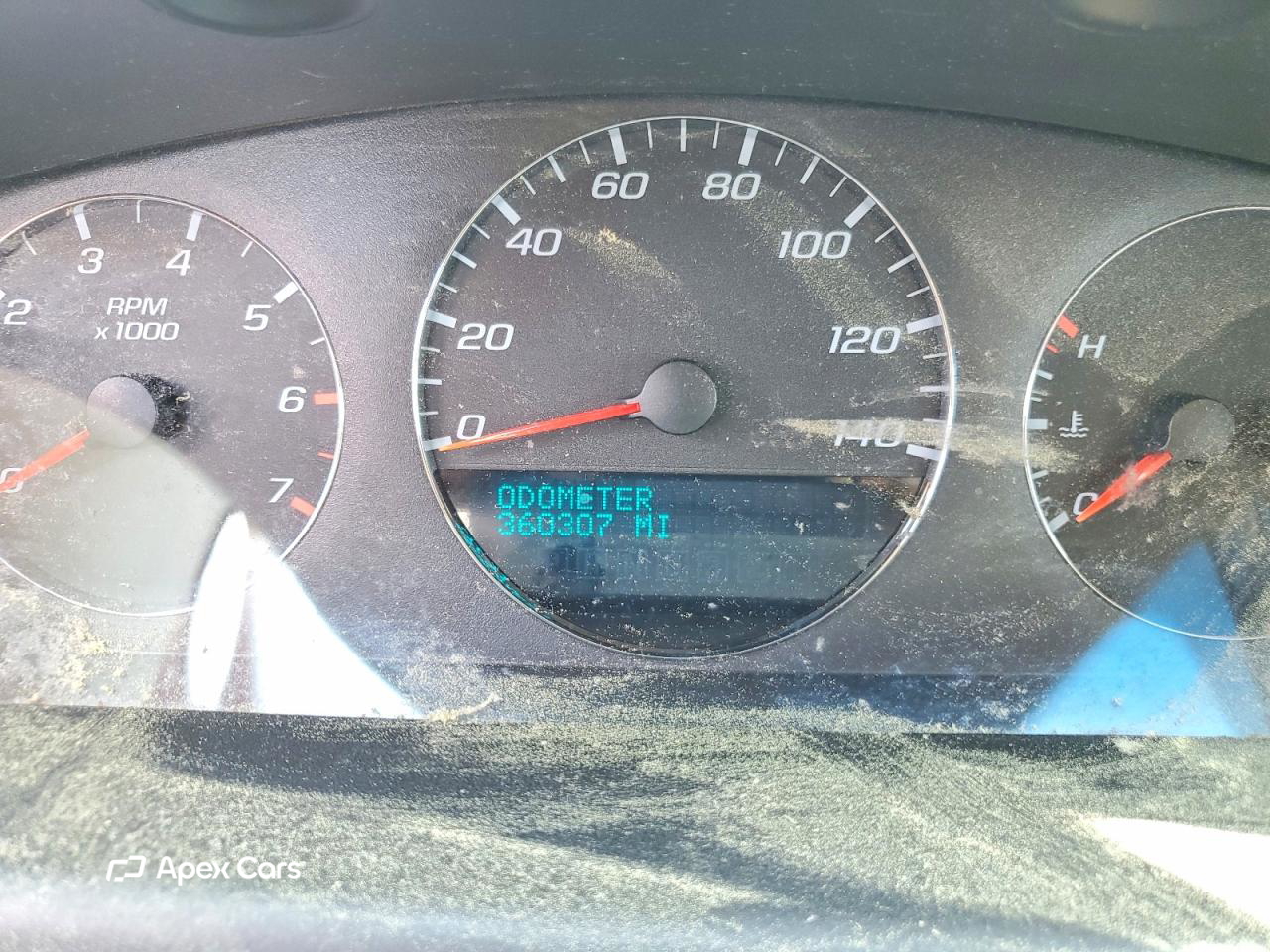Chevrolet Impala 2008