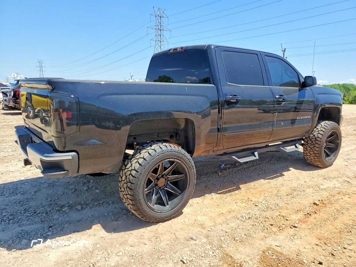 Chevrolet Silverado 2016