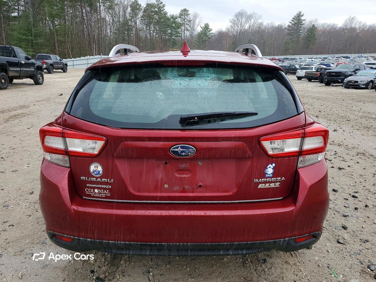 Subaru Impreza 2017