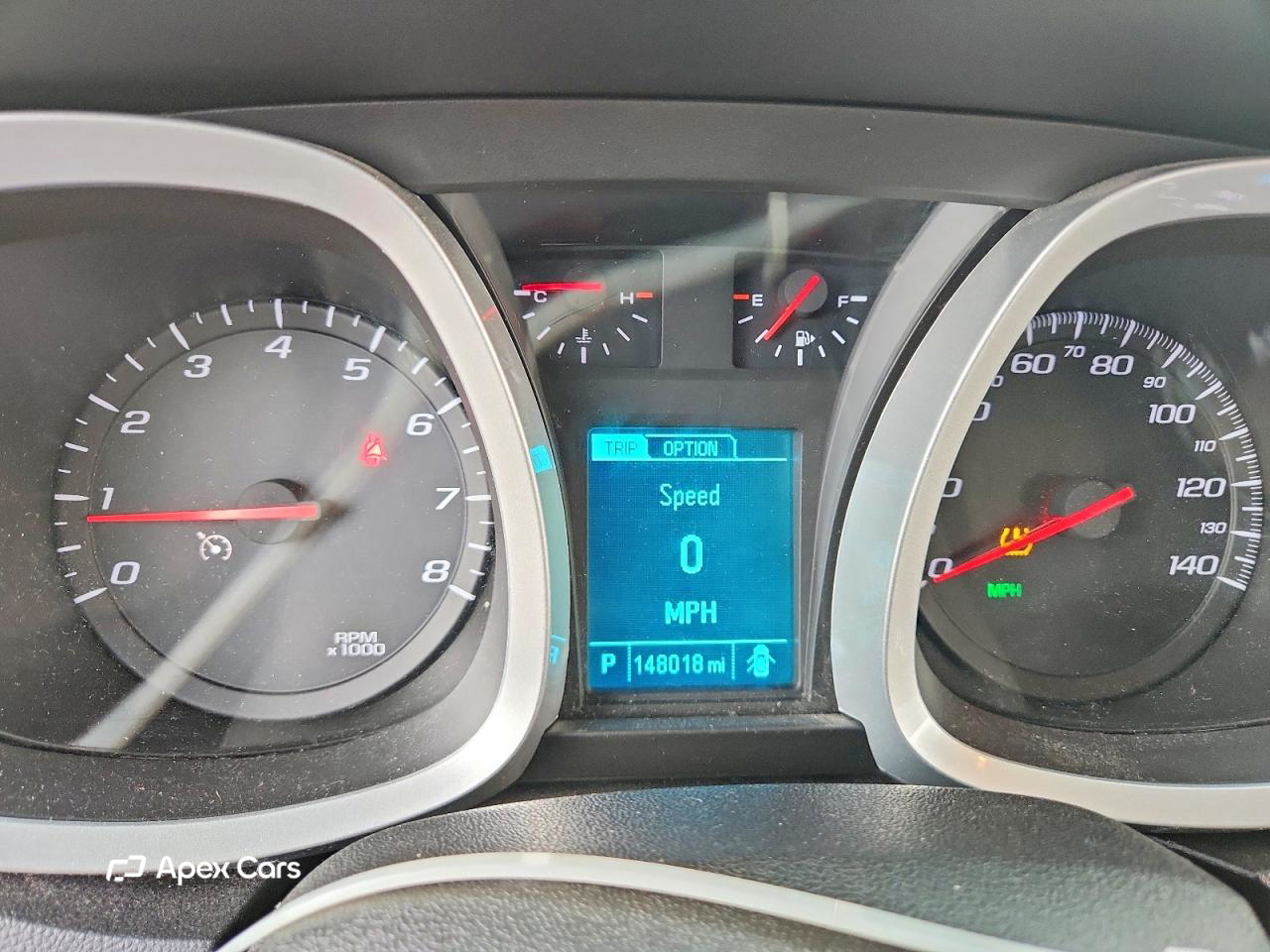Chevrolet Equinox 2015