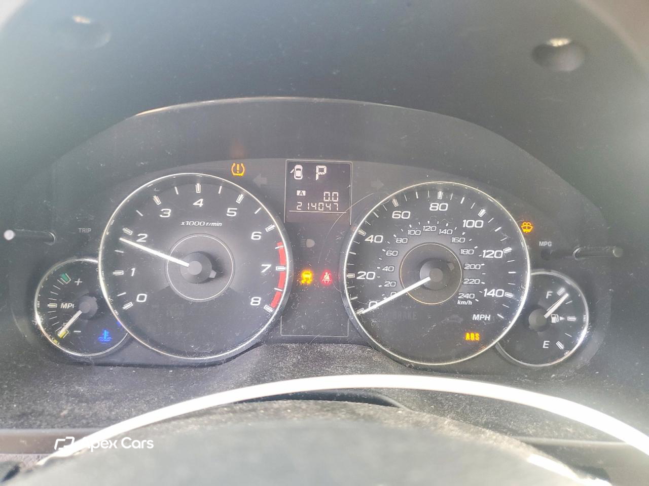 Subaru Outback 2012