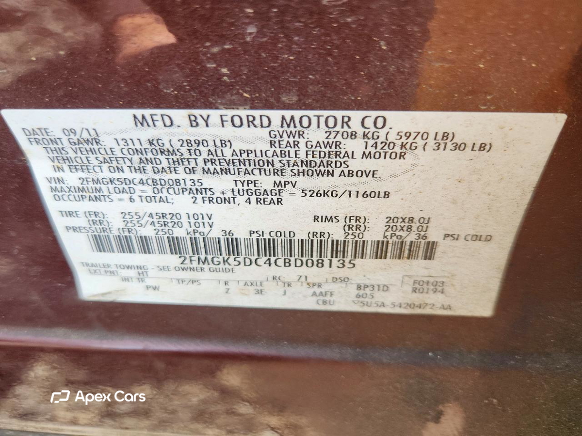 Ford Flex 2012