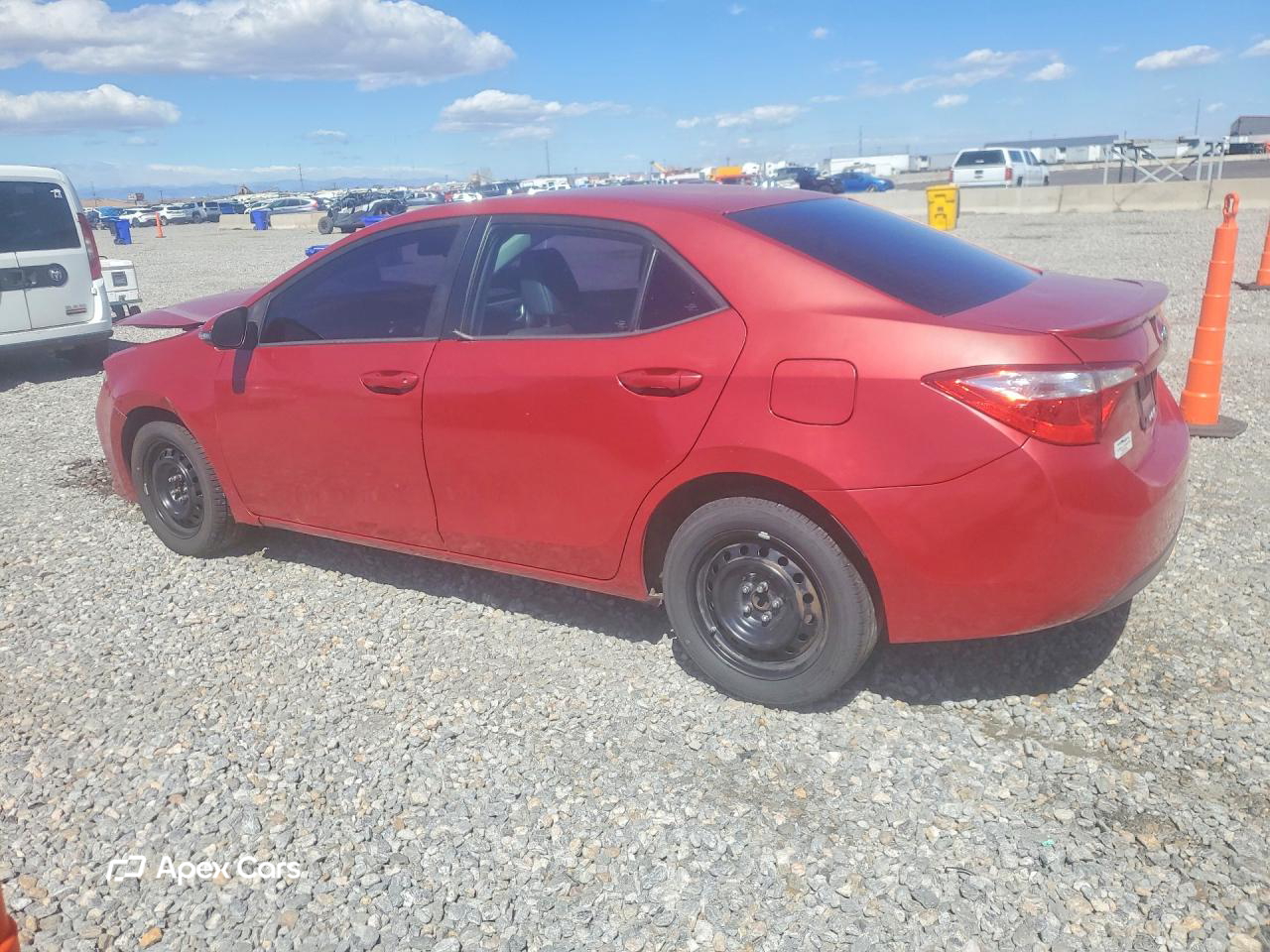 Toyota Corolla 2015