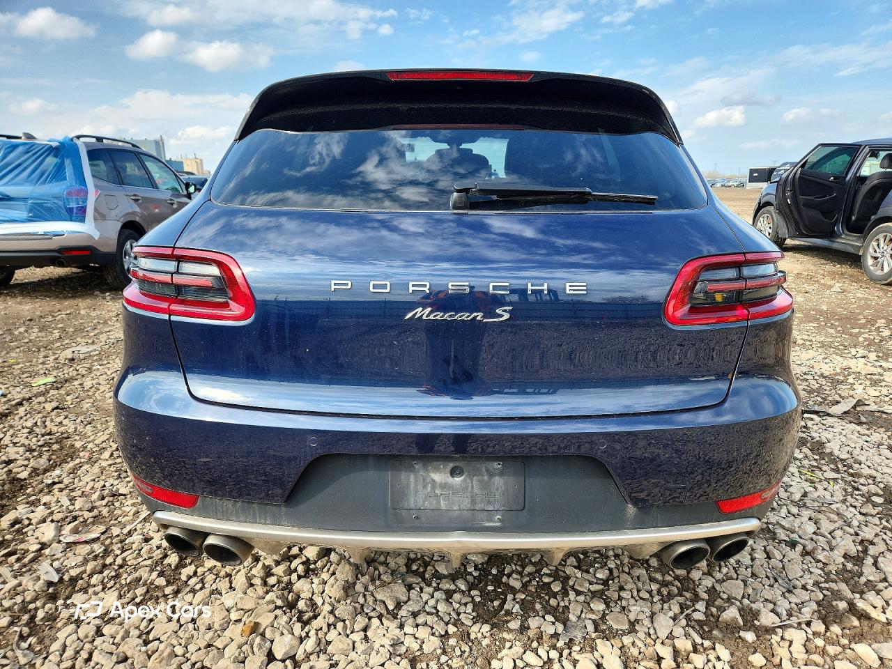 Porsche Macan 2015