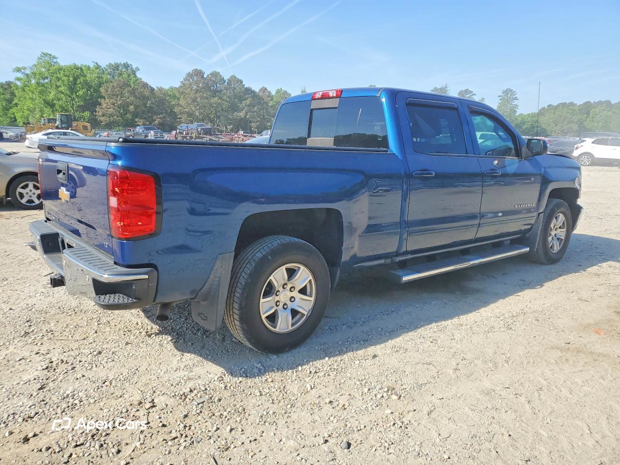 Chevrolet Silverado 2016