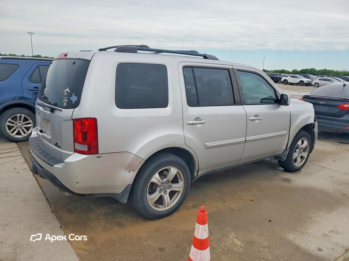 Honda Pilot 2012