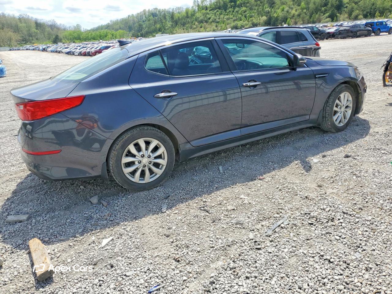 Kia Optima 2015