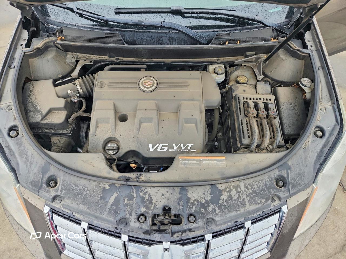 Cadillac SRX 2015