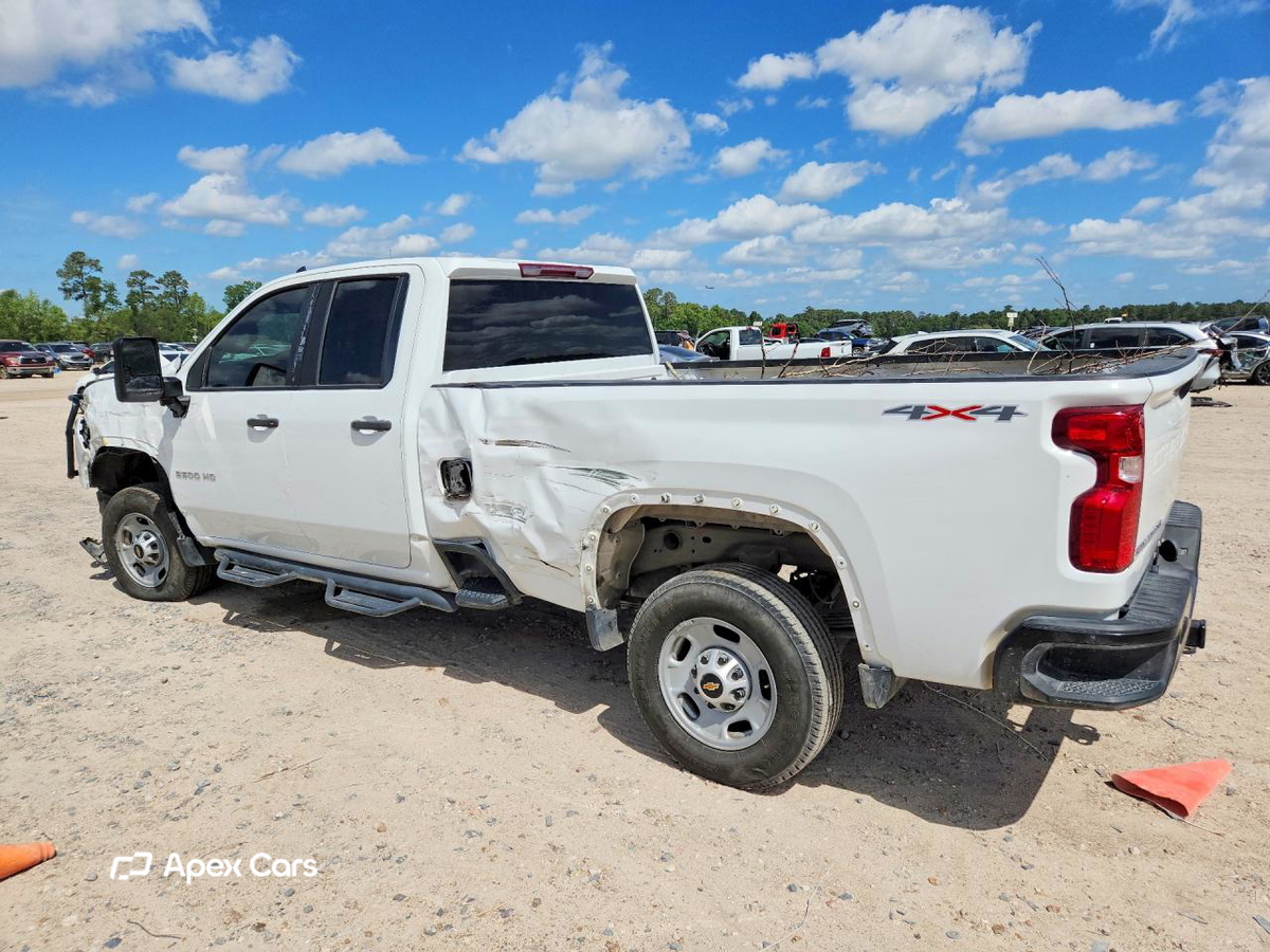 Chevrolet Silverado 2023