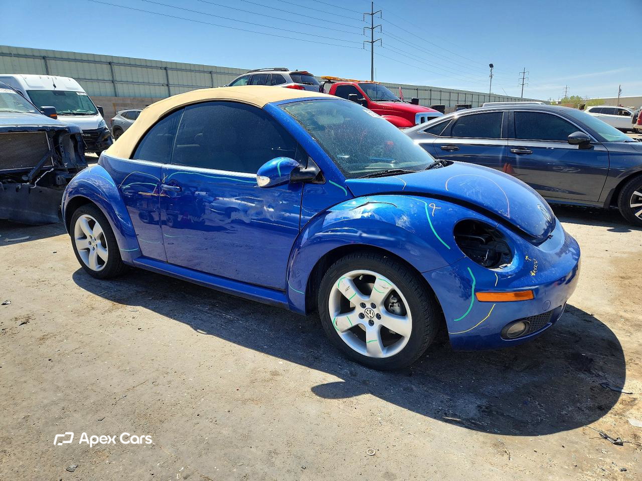 Volkswagen Beetle 2007