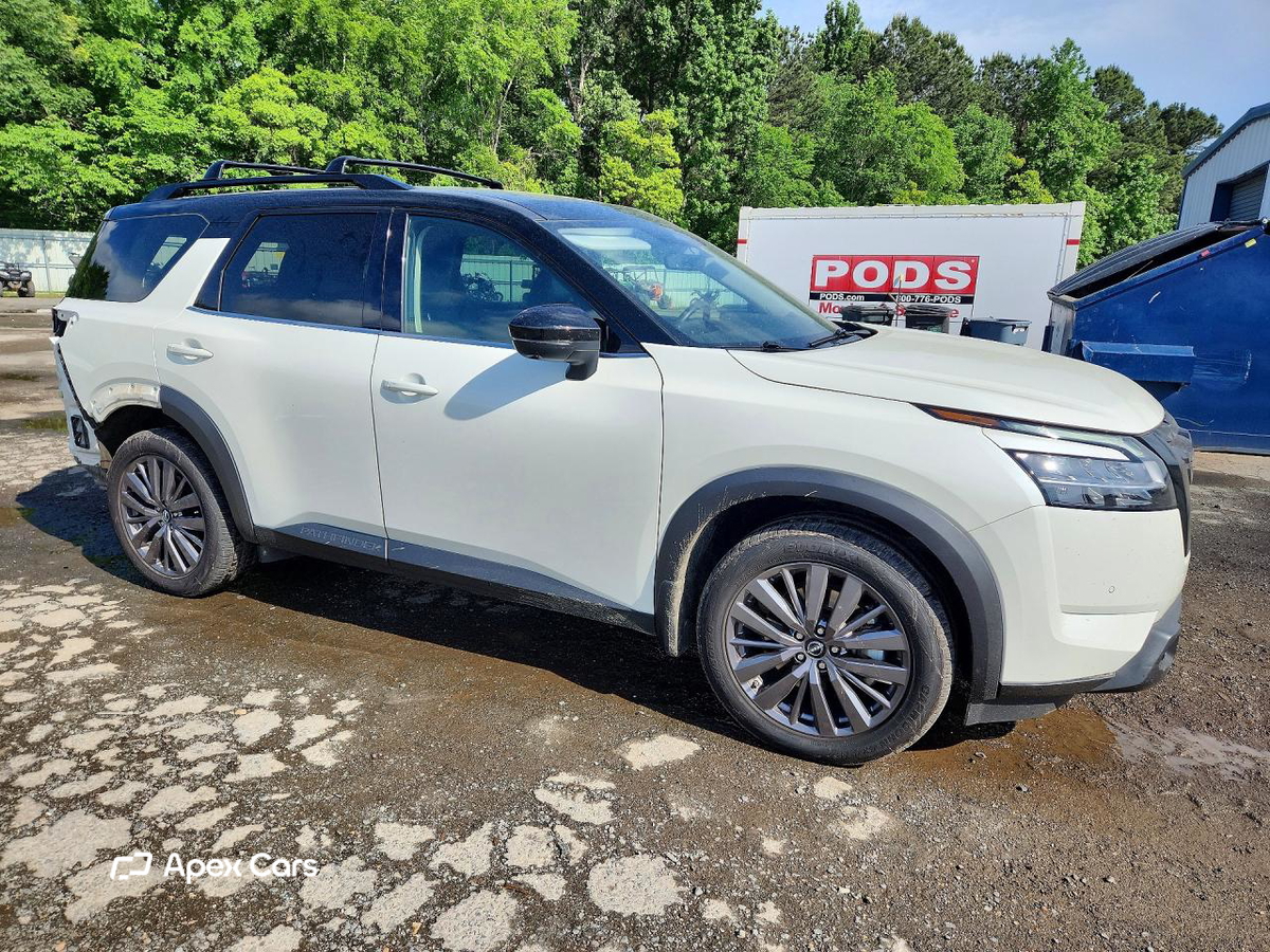 Nissan Pathfinder 2023