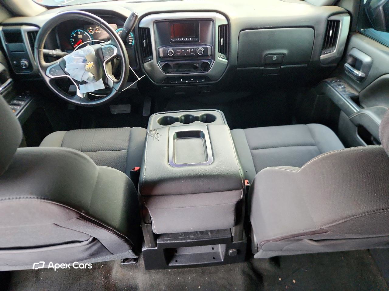 Chevrolet Silverado 2018