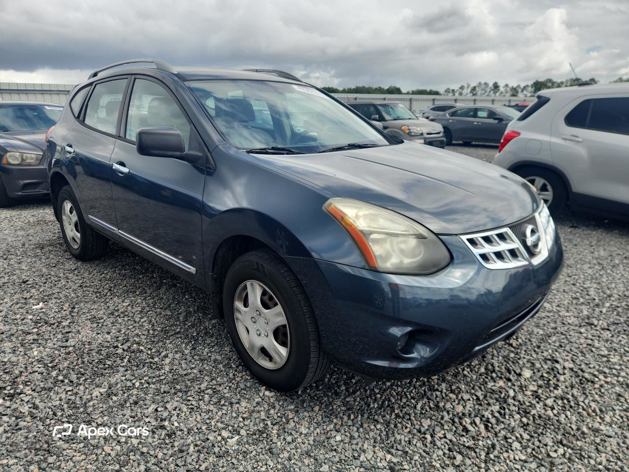 Nissan Rogue 2014