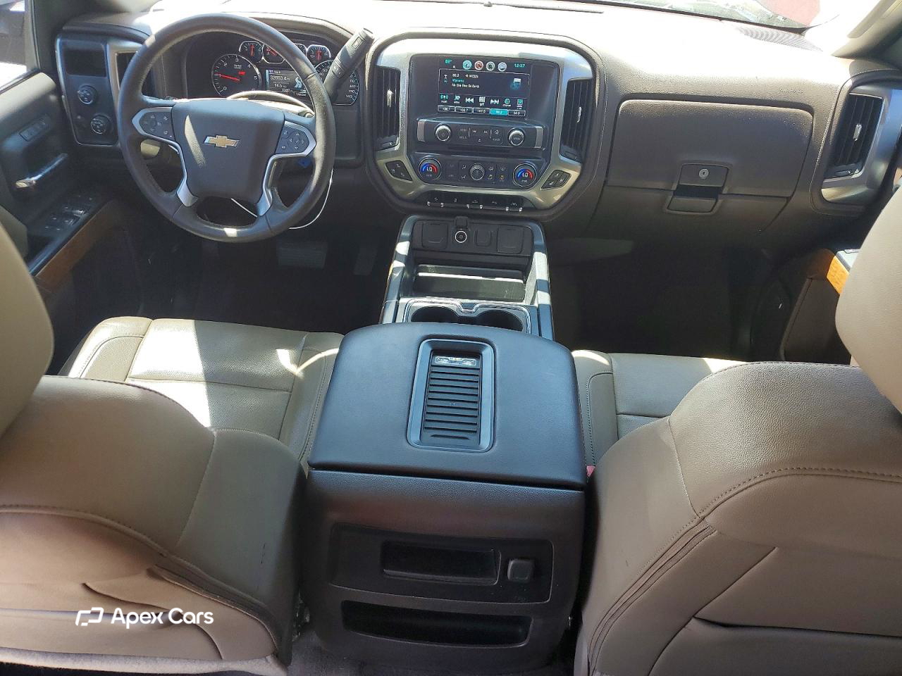 Chevrolet Silverado 2016