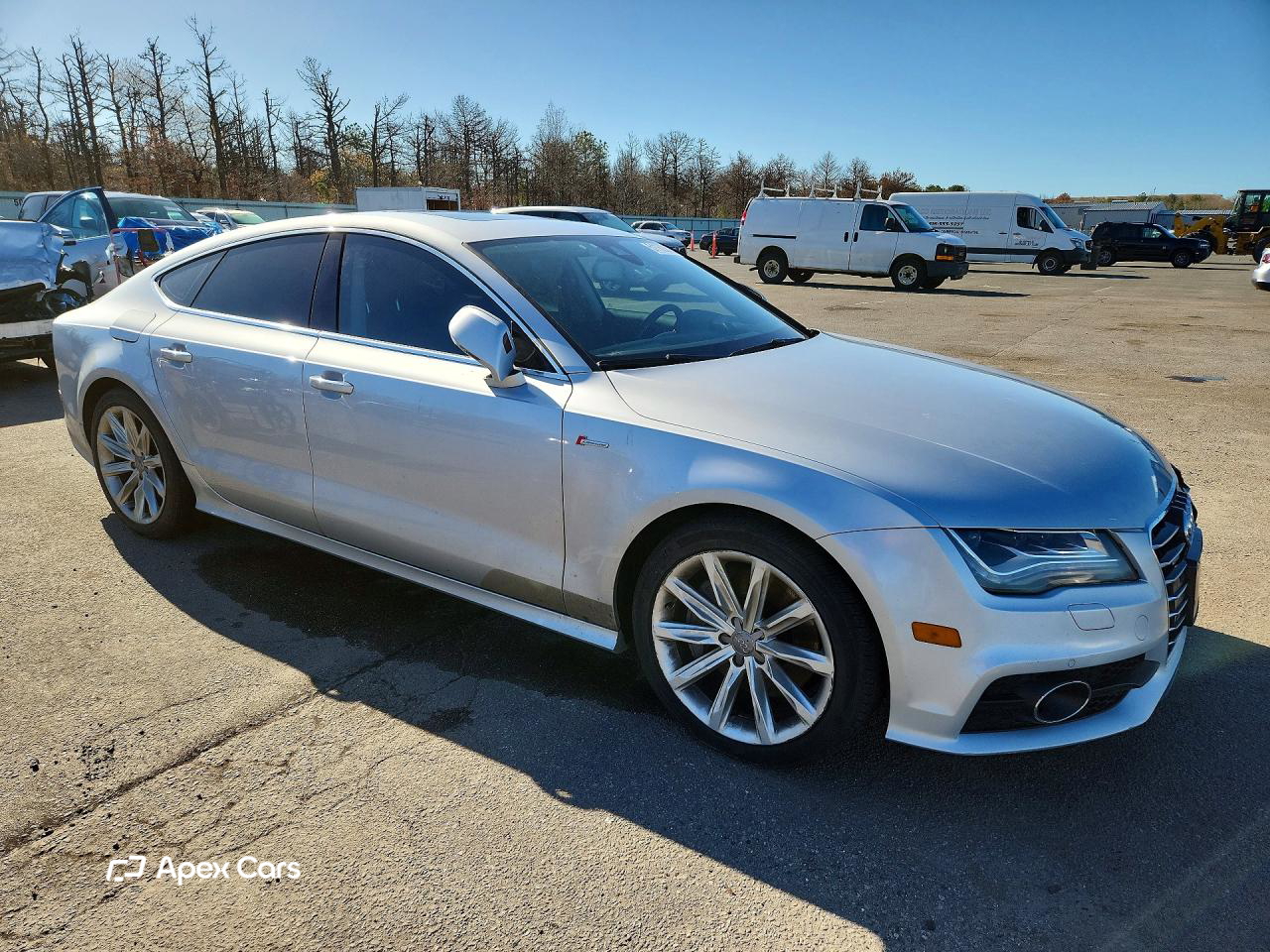 Audi A7 2012
