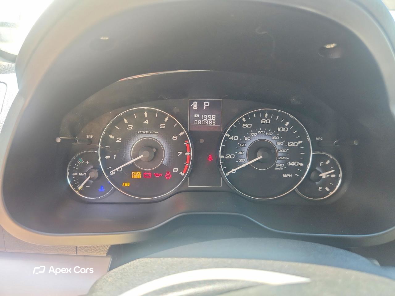 Subaru Outback 2010