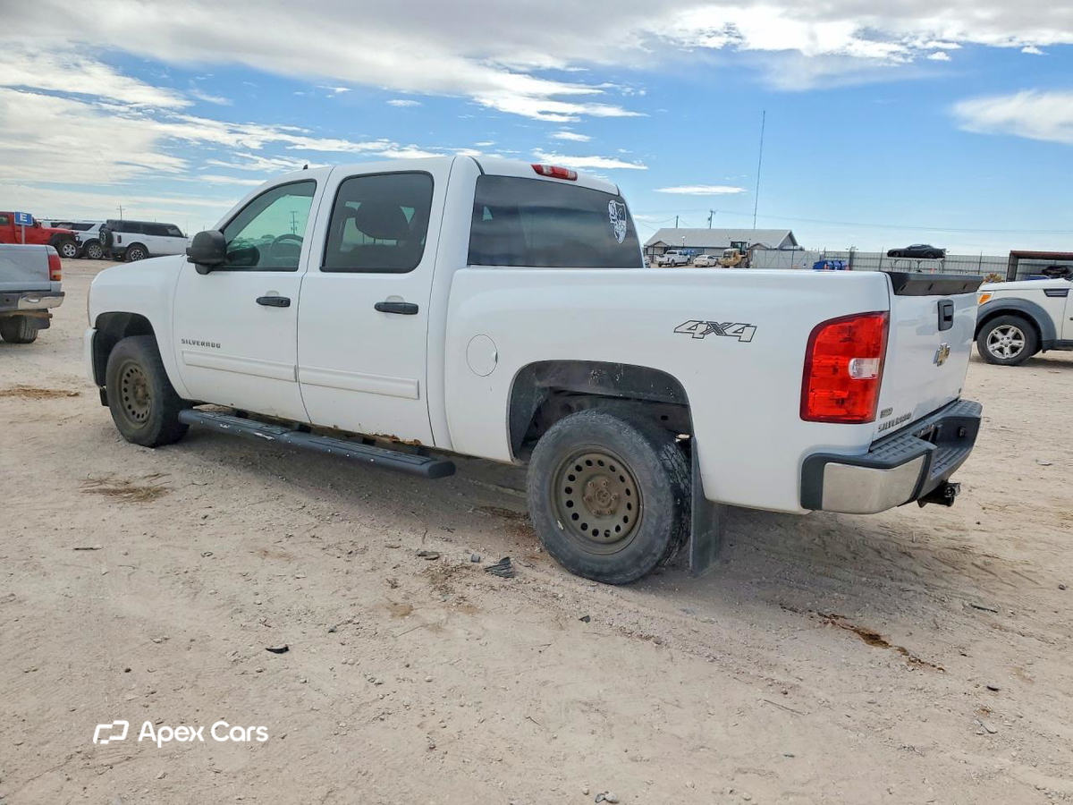 Chevrolet Silverado 2011
