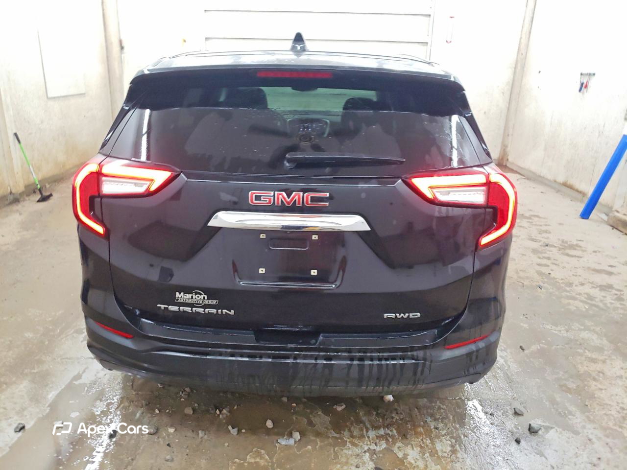 GMC Terrain 2022