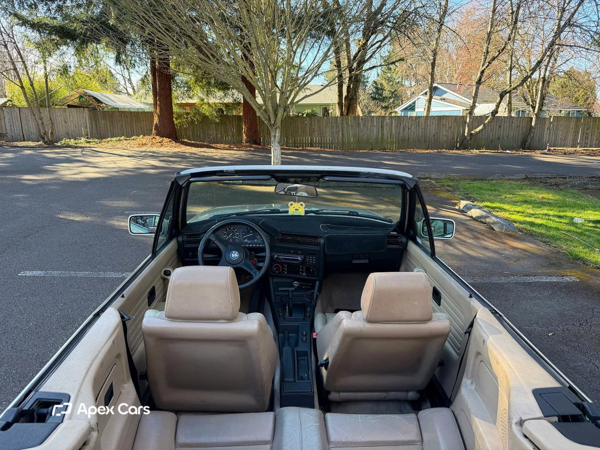 BMW Series 3 1989