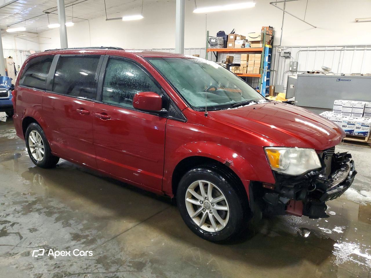 Dodge Caravan 2014