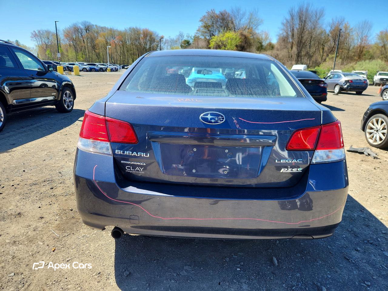 Subaru Legacy 2013
