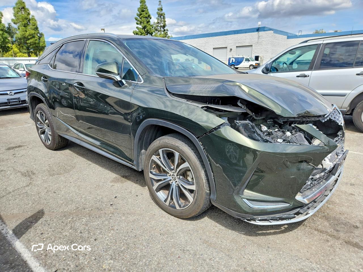 Lexus RX 2021