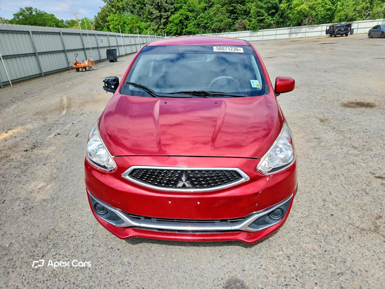 Mitsubishi Mirage 2020