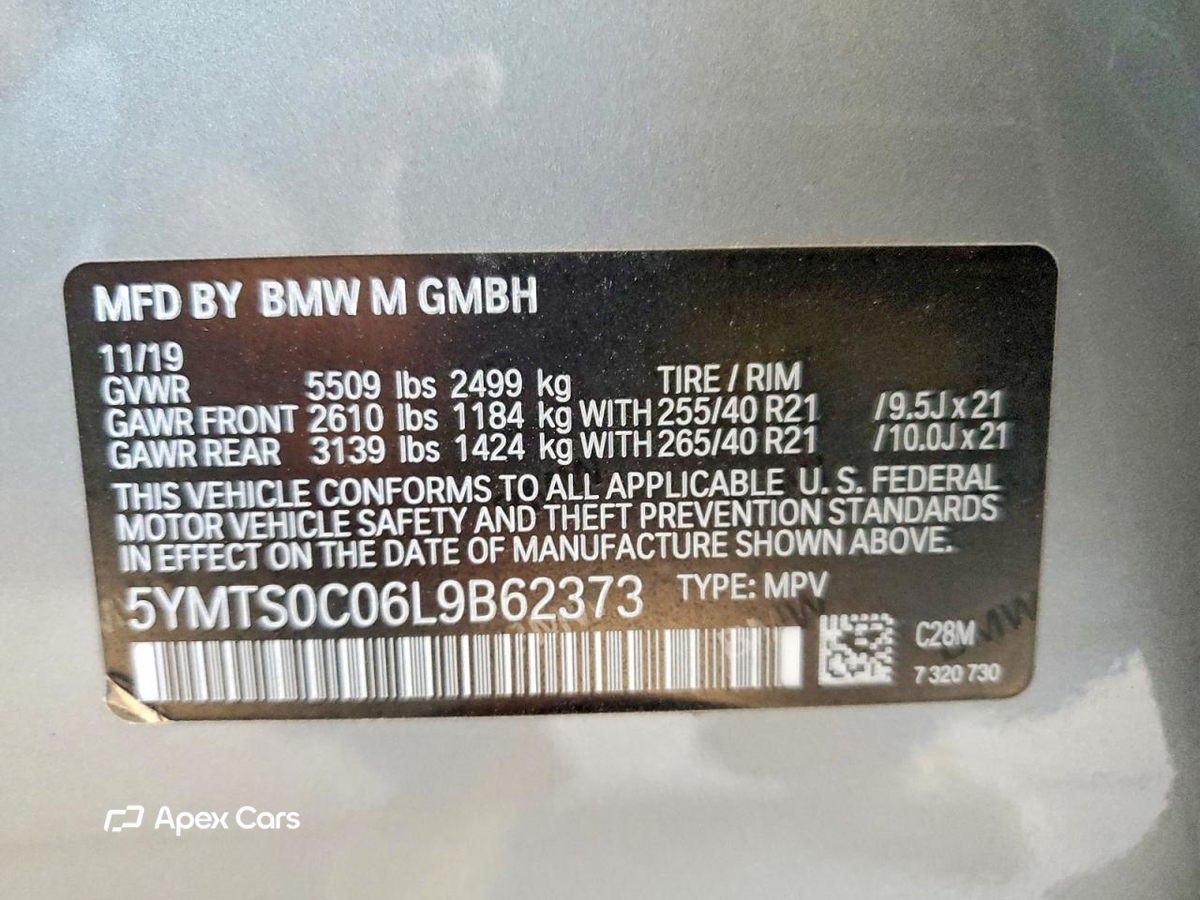 BMW X3 2020