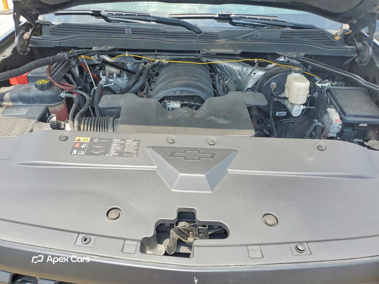 Chevrolet Silverado 2015