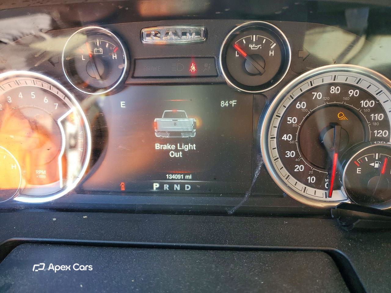 RAM 1500 2019