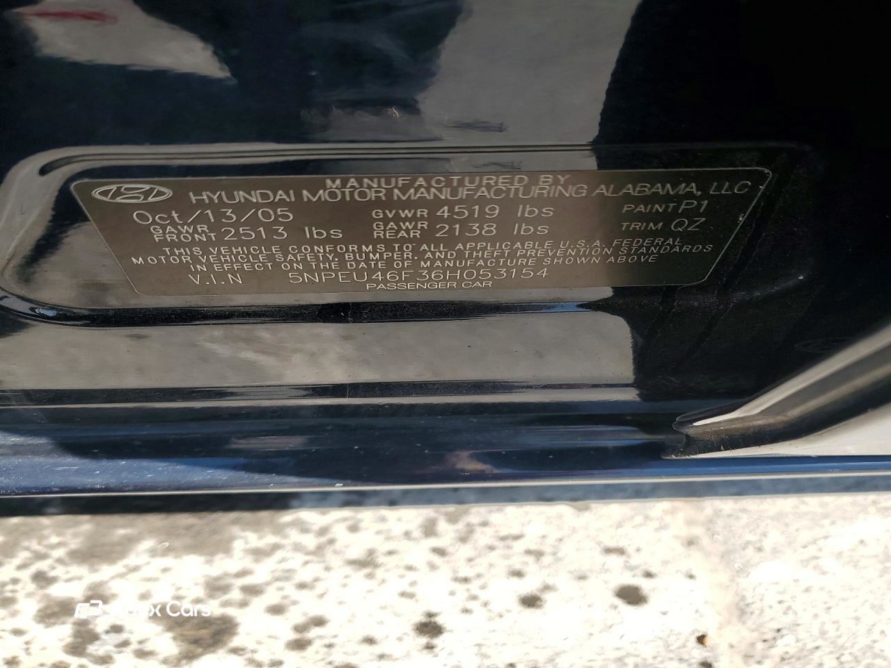 Hyundai Sonata 2006