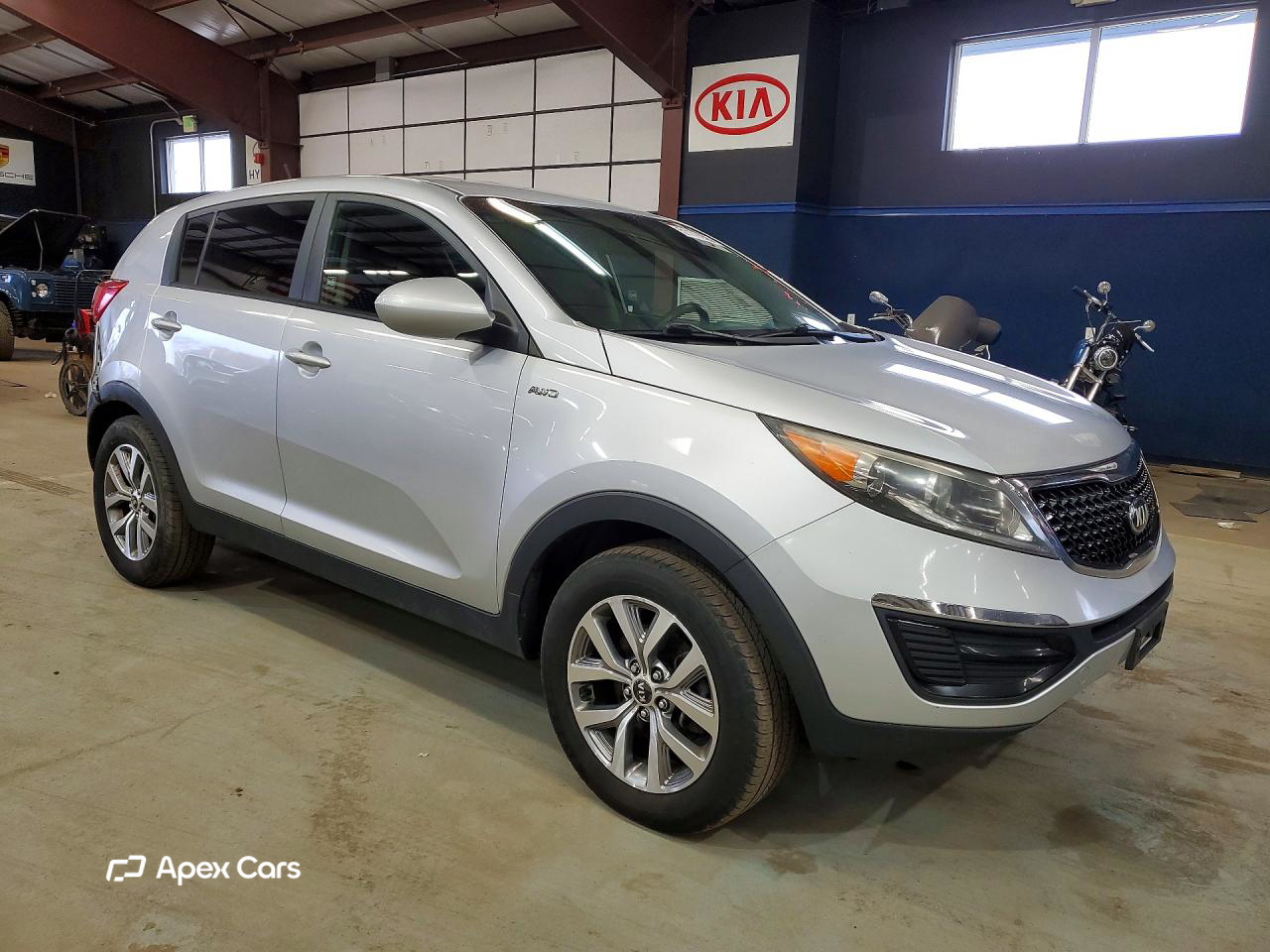 Kia Sportage 2015