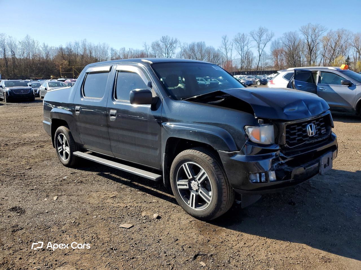 Honda Ridgeline 2012