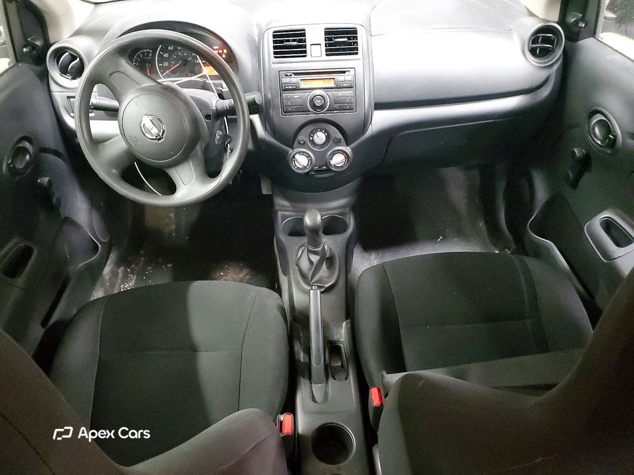 Nissan Versa 2014