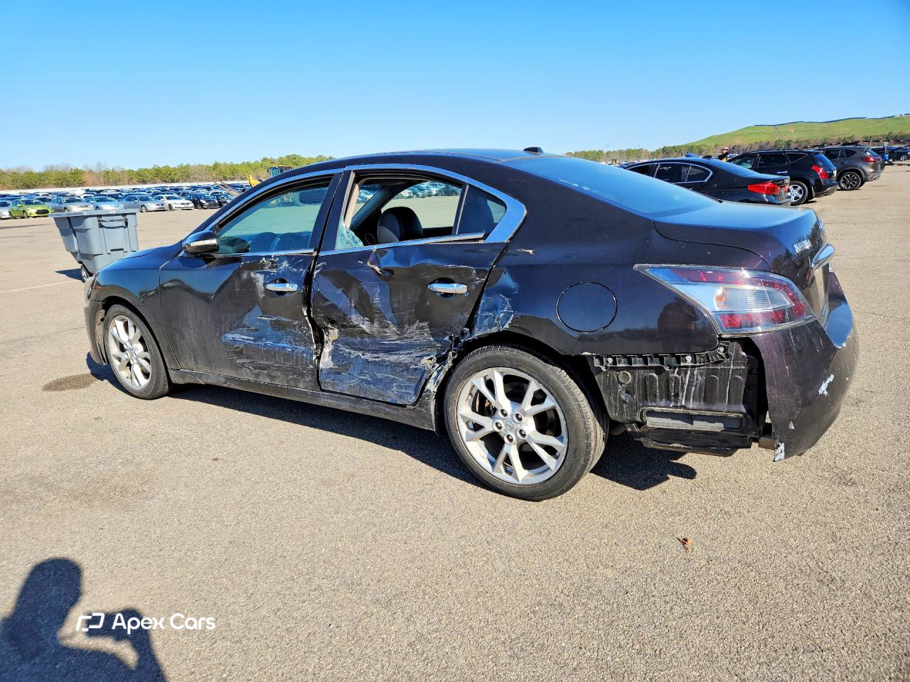 Nissan Maxima 2012