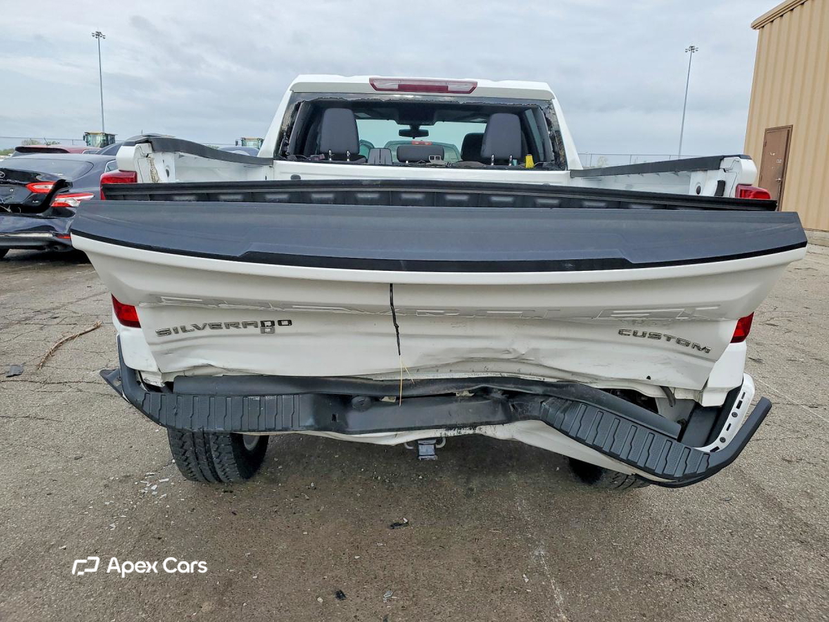 Chevrolet Silverado 2020