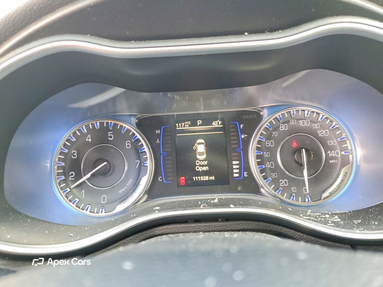 Chrysler 200 2015