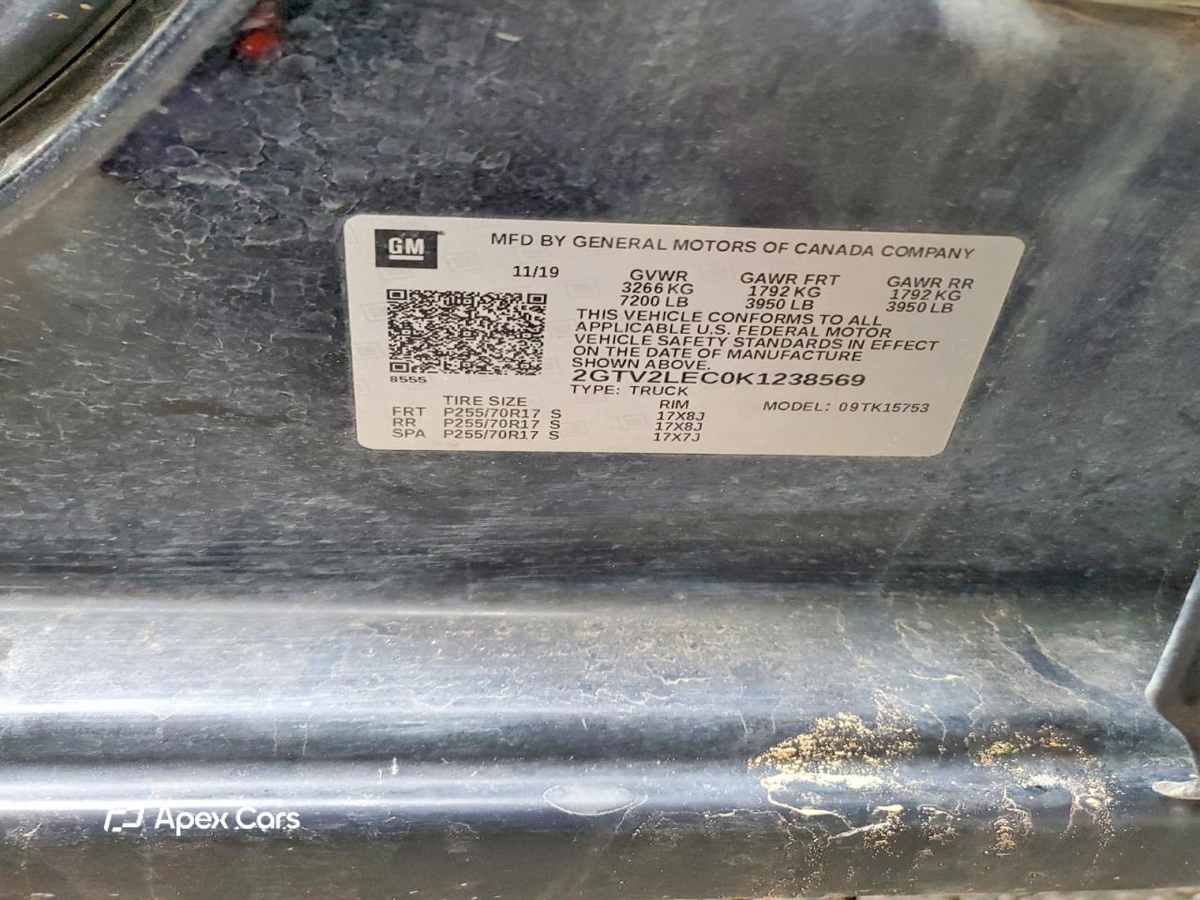 GMC Sierra 2019