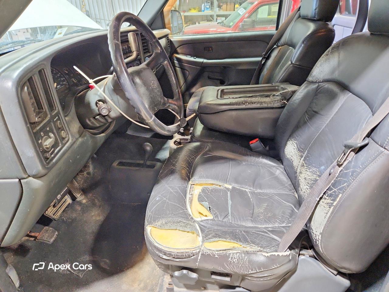 Chevrolet Silverado 2002