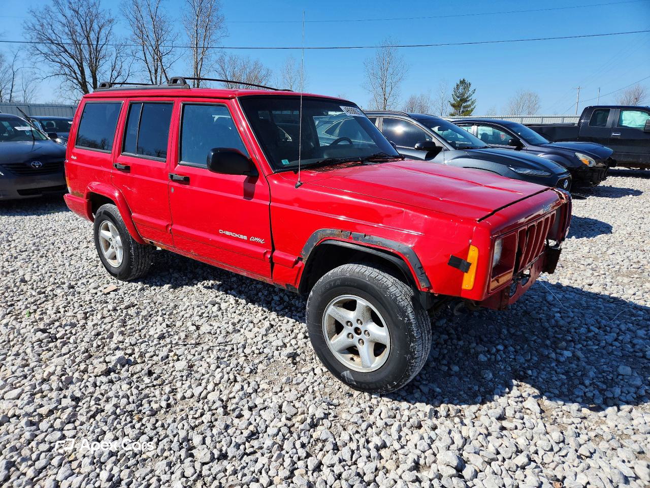 Jeep Cherokee 2000
