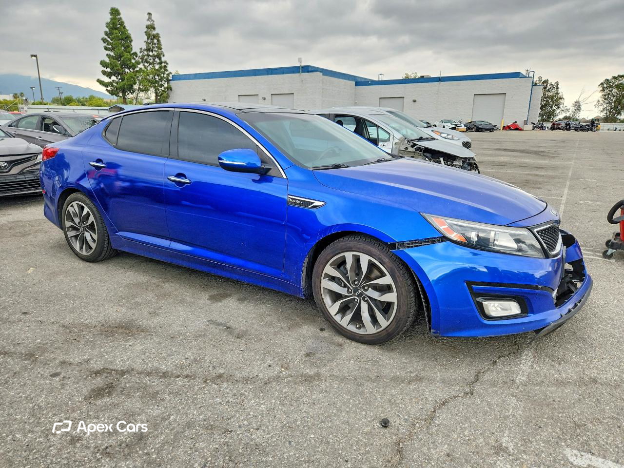 Kia Optima 2015