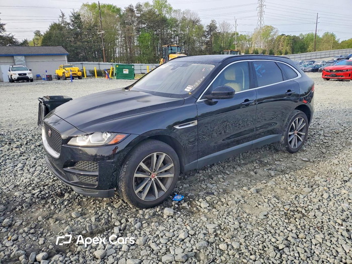 2018 Jaguar F-Pace - Image 1 of 5