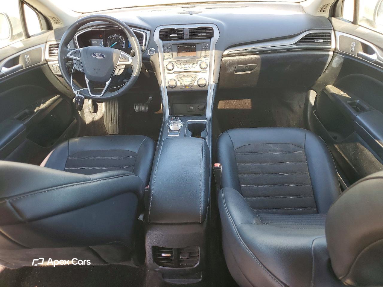 Ford Fusion 2017