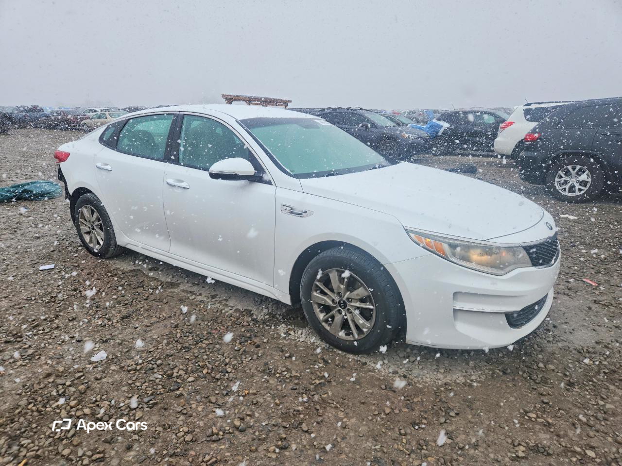 Kia Optima 2017